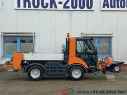 Multicar Tremo X56 Winterdienst Streuer + Besen NUR8568KM