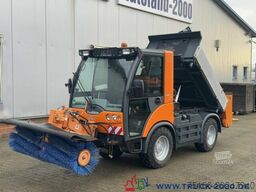 Multicar Tremo X56 Winterdienst Streuer + Besen NUR8568KM