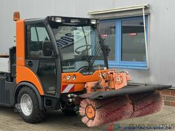 Multicar Tremo X56 Winterdienst Streuer + Besen NUR 14TKM