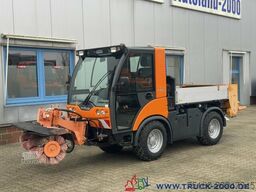 Multicar Tremo X56 Winterdienst Streuer + Besen NUR 14TKM