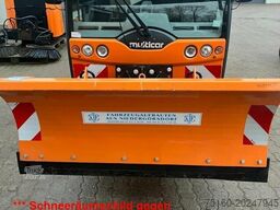 Multicar Tremo X56 Winterdienst Streuer + Besen NUR 14TKM
