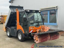 Multicar Tremo X56 Winterdienst Streuer + Besen NUR 14TKM