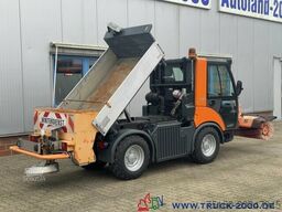 Multicar Tremo X56 Winterdienst Streuer + Besen NUR 14TKM