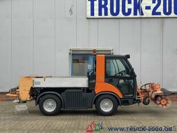 Multicar Tremo X56 Winterdienst Streuer + Besen NUR 14TKM
