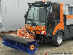 Multicar Tremo X56 Winterdienst Streuer + Besen NUR7536KM