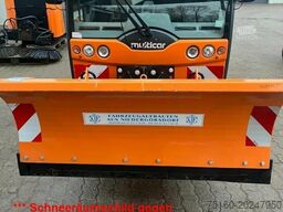 Multicar Tremo X56 Winterdienst Streuer + Besen NUR7536KM