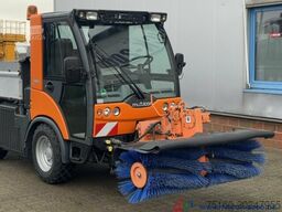 Multicar Tremo X56 Winterdienst Streuer + Besen NUR 10TKM