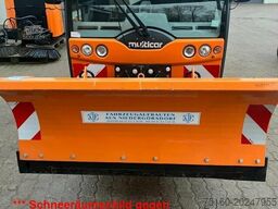Multicar Tremo X56 Winterdienst Streuer + Besen NUR 10TKM