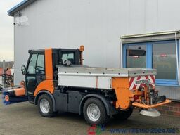 Multicar Tremo X56 Winterdienst Streuer + Besen NUR 10TKM
