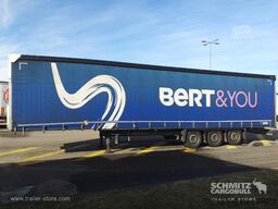 Schmitz Cargobull Semitrailer Curtainsider Mega