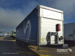 Atvērta puspiekabe ar tentu Schmitz Cargobull Semitrailer Curtainsider Mega