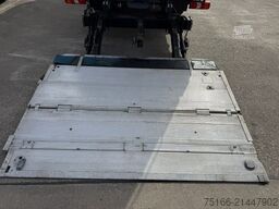 MERCEDES-BENZ ATEGO 1530 L Kühlkoffer 7,40 m LBW 2 T*AHK