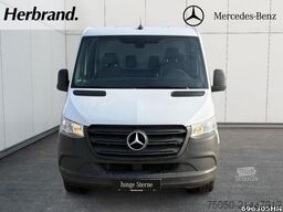 MERCEDES-BENZ Sprinter 215 CDI *DoKa*Klima*AHK*Leder*MBUX*