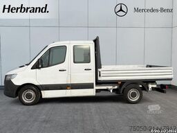 MERCEDES-BENZ Sprinter 215 CDI *DoKa*Klima*AHK*Leder*MBUX*
