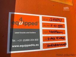 Nooteboom OVB-73-04 73 tons Ballast trailer / 4 axles / 3...