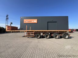 Nooteboom OVB-73-04, 73 tons Ballast trailer, 4 axles, 3 ...