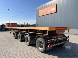 Nooteboom OVB-73-04, 73 tons Ballast trailer, 4 axles, 3 ...