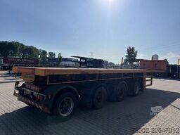 Nooteboom OVB-73-04, 73 tons Ballast trailer, 4 axles, 3 ...
