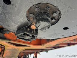 Nooteboom OVB-73-04, 73 tons Ballast trailer, 4 axles, 3 ...