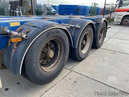 Pacton T3-010 T3-010 / 3x Extendable / BPW + Disc / 1x...