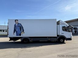 Mercedes-Benz Atego 818 Koffer mit HB / Swiss-Vehicle