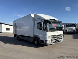 Mercedes-Benz Atego 818 Koffer mit HB / Swiss-Vehicle
