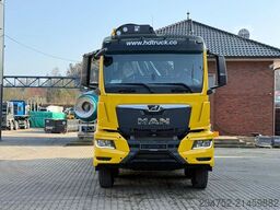 MAN TGS 35.520 TGS 35.520 8x4  Abrollkipper + Kran ...