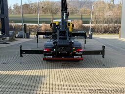 MAN TGS 35.520 TGS 35.520 8x4  Abrollkipper + Kran ...