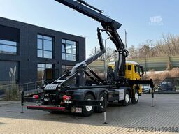 MAN TGS 35.520 TGS 35.520 8x4  Abrollkipper + Kran ...