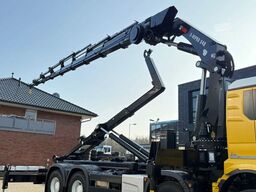 MAN TGS 35.520 TGS 35.520 8x4  Abrollkipper + Kran ...