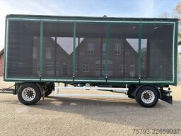 Aschwege & Toenjes Pitschenanhänger mit Hubdach und Edelstahlboden