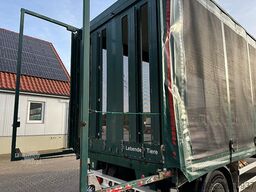 Aschwege & Toenjes Pitschenanhänger mit Hubdach und Edelstahlboden