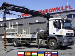 Mercedes-Benz Arocs 1833 4x2 / 50 tho. km! / HIAB