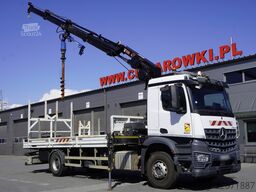 Mercedes-Benz Arocs 1833 4x2 / 50 tho. km! / HIAB