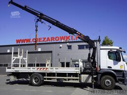 Mercedes-Benz Arocs 1833 4x2 / 50 tho. km! / HIAB