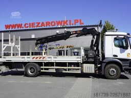 Mercedes-Benz Arocs 1833 4x2 / 50 tho. km! / HIAB