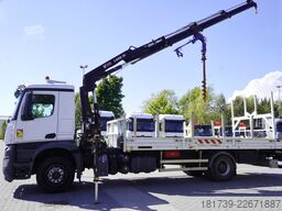 Mercedes-Benz Arocs 1833 4x2 / 50 tho. km! / HIAB