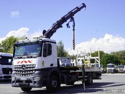 Mercedes-Benz Arocs 1833 4x2 / 50 tho. km! / HIAB