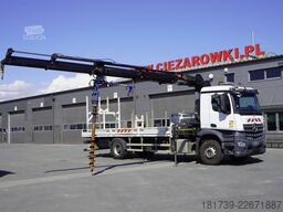 Mercedes-Benz Arocs 1833 4x2 / 50 tho. km! / HIAB