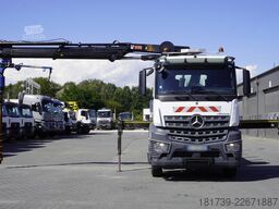 Mercedes-Benz Arocs 1833 4x2 / 50 tho. km! / HIAB