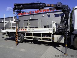 Mercedes-Benz Arocs 1833 4x2 / 50 tho. km! / HIAB