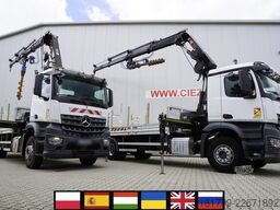 Mercedes-Benz Arocs 1833 4x2 / 50 tho. km! / HIAB