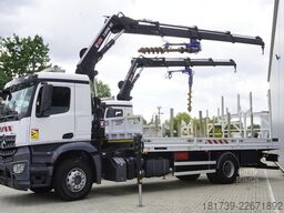 Mercedes-Benz Arocs 1833 4x2 / 50 tho. km! / HIAB