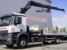 Mercedes-Benz Arocs 1833 4x2 / 50 tho. km! / HIAB