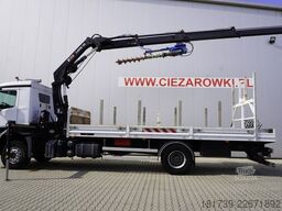 Mercedes-Benz Arocs 1833 4x2 / 50 tho. km! / HIAB