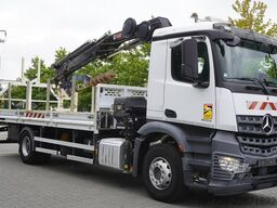 Mercedes-Benz Arocs 1833 4x2 / 50 tho. km! / HIAB