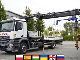 Mercedes-Benz Arocs 1833 4x2 / 50 tho. km! / HIAB