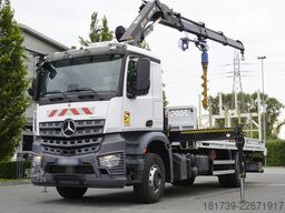 Mercedes-Benz Arocs 1833 4x2 / 50 tho. km! / HIAB