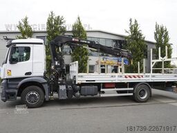 Mercedes-Benz Arocs 1833 4x2 / 50 tho. km! / HIAB