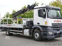 Mercedes-Benz Arocs 1833 4x2 / 50 tho. km! / HIAB